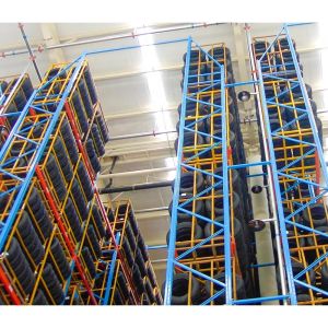 Buy cheap 1500-12000mm Height Standard Adjustable Pallet Racking For Industry Tire Storage from wholesalers