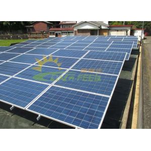 Quality Anodized Solar Panel Flat Roof Mounting System for sale