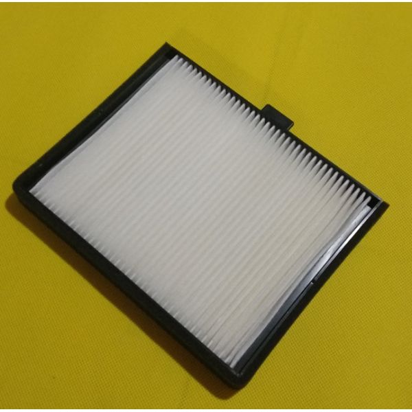 Heavy Equipment Excavator Machine Cabin Pollen Filter Double Effect Activated Enhance HVAC Performance