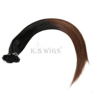 Quality Nail Tip, U-tip Hair Extensions, 20&quot; keep in stock, all colors, No Minimum Order Request for sale