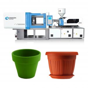 Quality Plastic Crate Bucket Injection Molding Machine Flower Pot 158 Mpa for sale