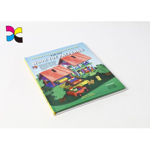 Custom Hardcover Book Printing / Learning English Grammar Book CMYK Color