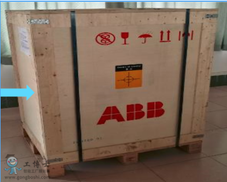 6 Axis Industrial Used ABB Robot IRB1600 10 kg