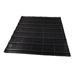 China Horse Trailers Ramp Mats Avoid Horse Joints Injures  Non-Slip Livestock Trailers Rubber Flooring Horse Trail on sale