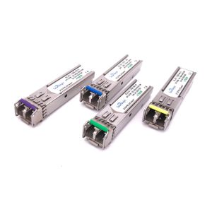 Ethernet Ftth Sfp Optical Transceiver 40km 1270nm / 1610nm Wavelength