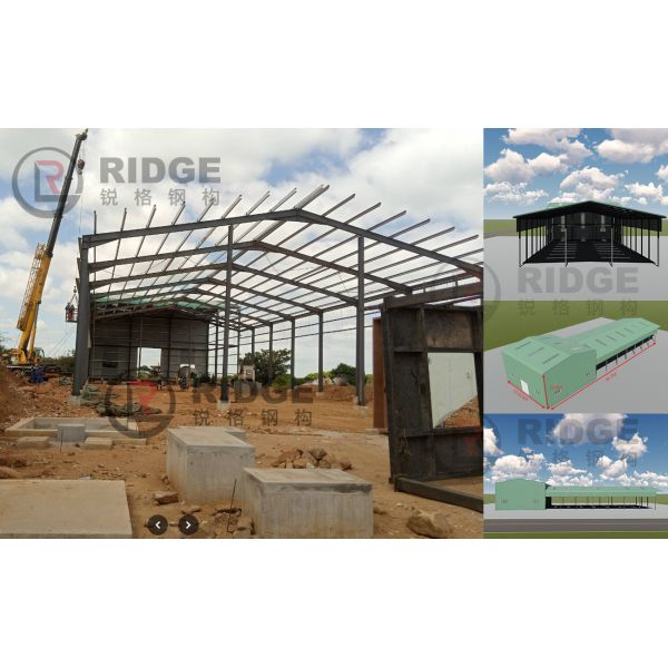 Steel Structure Frame Carport Garage for Ultimate Protection and Storage Solutions Space-Saving Portable Sandwich Panel Garage