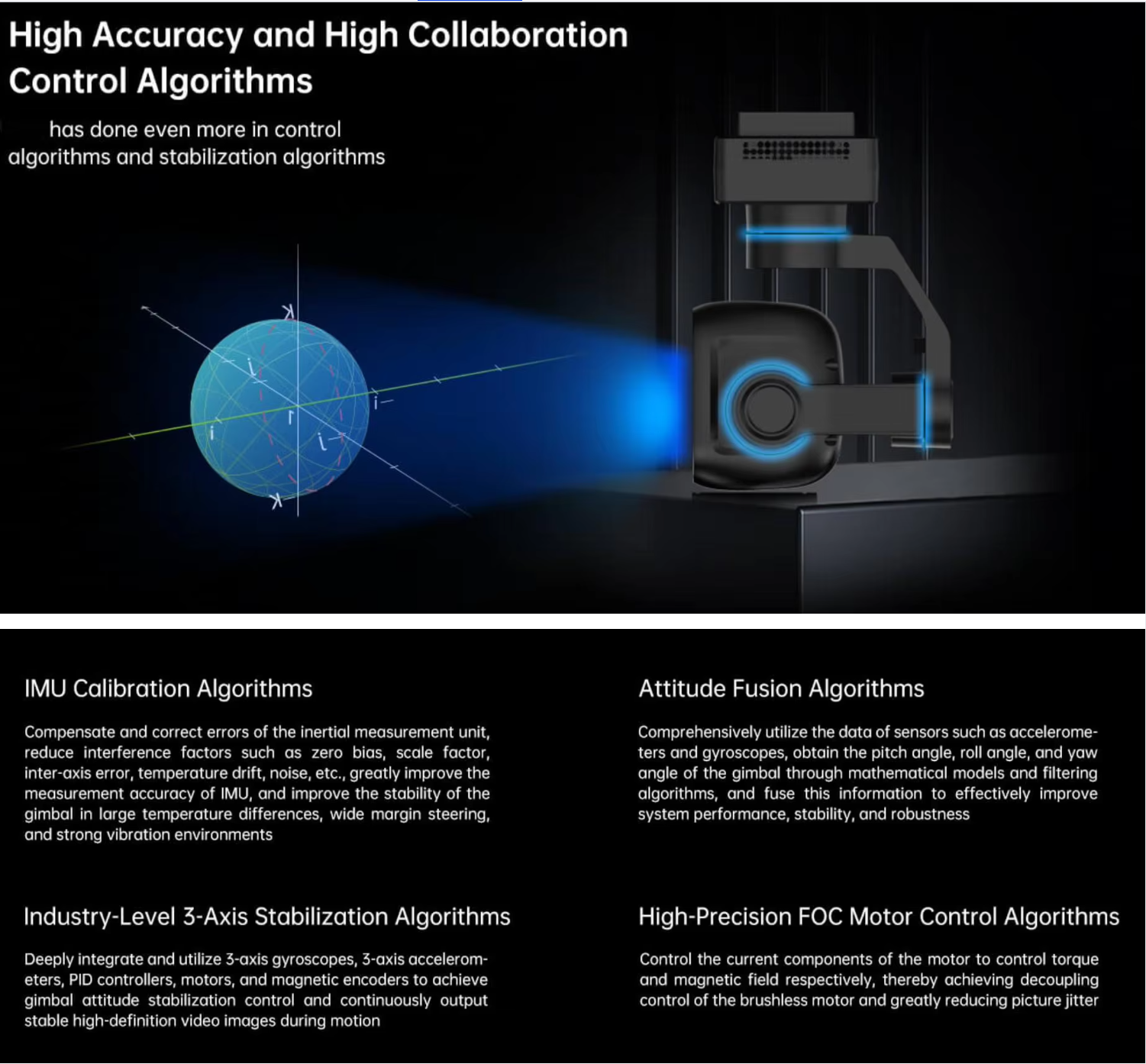 Four-Optical Pod 4K AI Hybrid Zoom Drone Camera with GPS 3-Axis Gimbal ZT30 Thermal Imaging and Laser Ranging