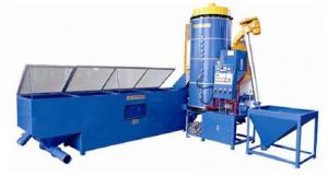 Quality Expandable Polystyrene Foam Making Machine EPS Continuous Pre Expander for sale