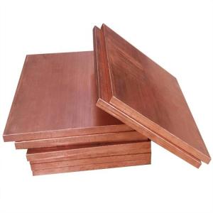 China Hot Cold Rolled Copper Sheet For Roofing H63 H65 H68 H85 H90 Tp1 Tu1 12 X 12  1m X 1m on sale