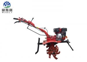 China Large Scale Farming Gasoline Mini Tiller Tractor Mounted FC170 Engine Type on sale