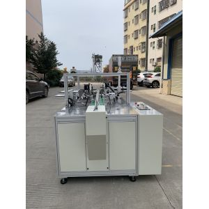 Buy cheap High Efficiency Face Mask Maker Machine / Pollution Mask Making Machine from wholesalers