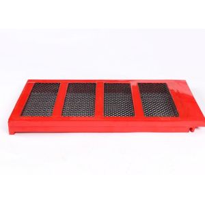Buy cheap Anti - Clogging Sand Vibrating Screen Poly Strip Self Cleaning Rock Shaker from wholesalers