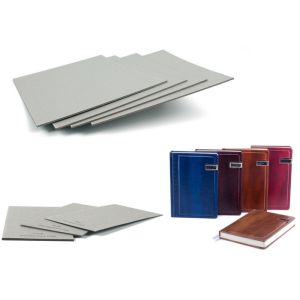 Quality Professional anti curl book binding Grey Board Sheets Paperboard for sale