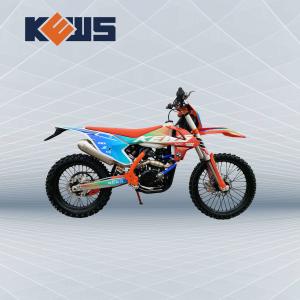 Quality 300CC Enduro Motorcycle Orange KTM Dirt Bikes 120KM/H for sale