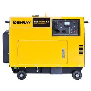 Quality ISO 9001 8KW 950×530×740mm Silent Gasoline Generator for sale