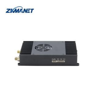 Quality Compact 12V DC Drone Video Transmitter with AES Encryption for 800/1.4/2.4GHz Secure Video Transmission Advanced Technology for sale