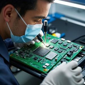 Custom Industrial Immersion Tin PCBA Circuit Board Circuit Board Manufacturing