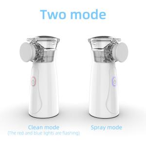 Quality Efficient Atomization Handheld Portable Nebulizer Convenient Handheld Mesh Nebulizer for sale