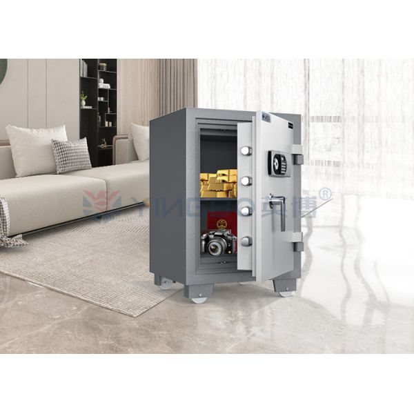 Fire Rating 120 Mins Fireproof Safe Box / Fireproof Document Safe YB/FH-78