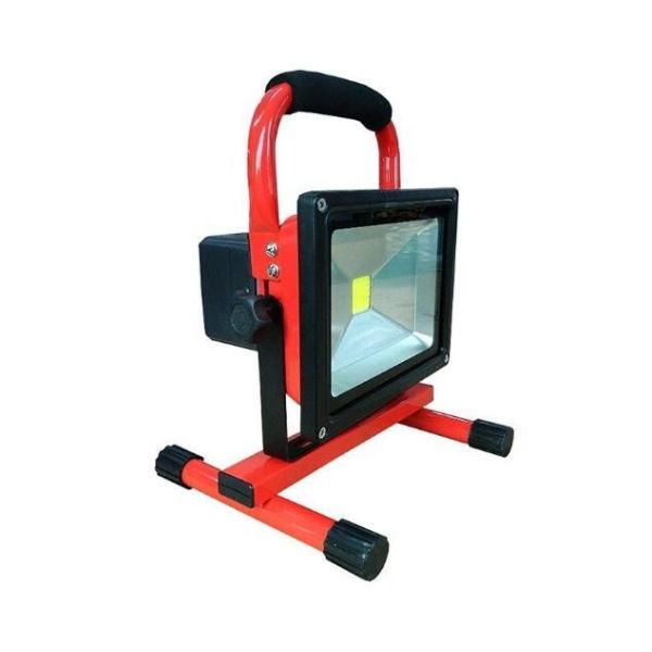 Mini Rechargeable Moving Modular LED Flood Light 30W Portable Led Spotlight