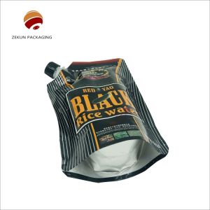 Environmentally Recyclable Spout Pouches Stand Up Spout Bag Durable