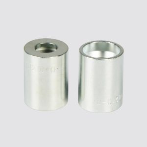 00210 - 20 CNC machine smooth surface hose ferrule hose fittings