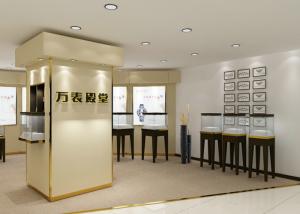 Quality Black Coating Color Custom Glass Display Cases 6MM Glass Door With Locks for sale