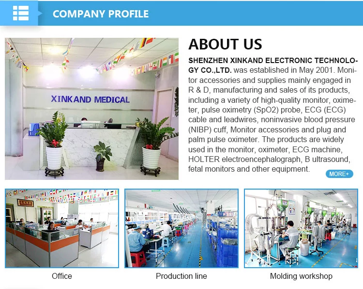 Compatible GE double YSI Temperature Extension cable