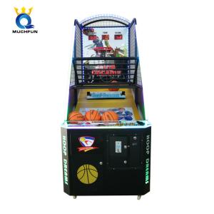 Quality Indoor Coin Operated Basketball Arcade Machine Fast To Install For Game Center for sale