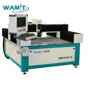 Quality 415V 1000*1000mm Water Jet Stone Cutting Machine Cnc Waterjet Cutter for sale