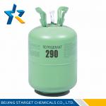 R290 OEM Purity 99% HC Refrigerants Gas temperature sensing medium replacement