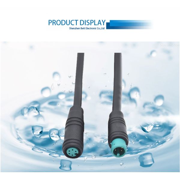 Waterproof IP66 12v Multi Pin Connectors 4 Pin Plug RoHS Approved