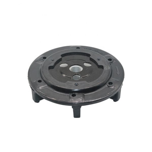 Auto AC Compressor Pulley Clutch Kit 6PK 115MM 12V For BMW E66 with 745 i Engine