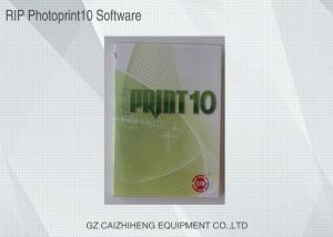 China Inkjet Printer Photoprint Rip Software Free Download Version 10 Dongle on sale