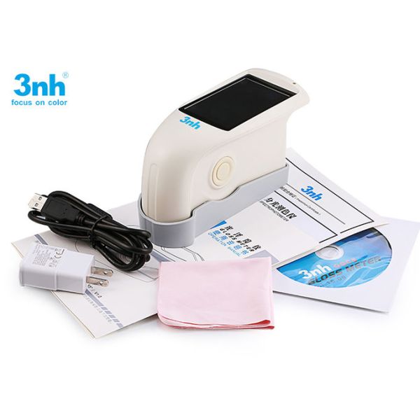 3NH High Precise User Friendly Gloss Meter NGH268 Tri-angle Degree Touch Screen Operation