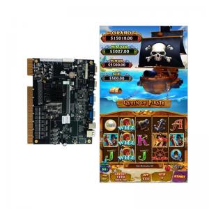 China Queen Of Pirate Magical Slot Machine Gambling Arcade Customized Gambling Game Board Kits on sale