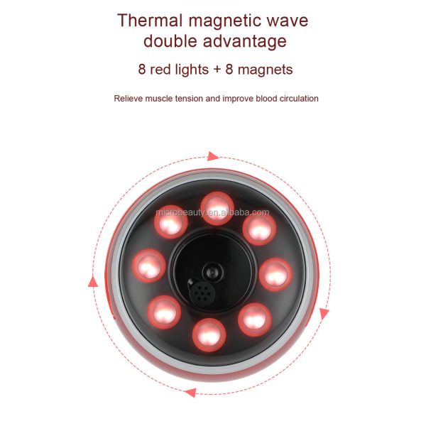 Type-C Charger Scraping Cupping Massager Gua Sha Body Massager With LCD Touch Display