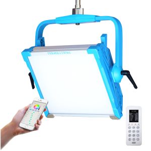 Quality 200W RGB LED Video Light Photographic Panel 1792 LEDs 12 Effects 95Ra for sale