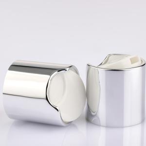 Quality Shiny Silver Aluminium Wine Bottle Screw Caps 20410 for sale
