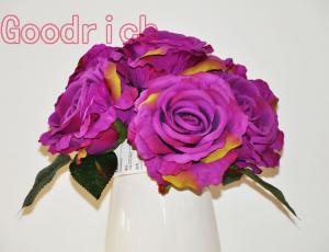 velvet rose bush wedding bouquets home decoration