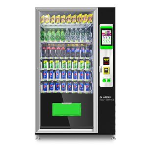Quality Combination Snack And Soda Vending Machine Kiosk Machine 10 Inch for sale