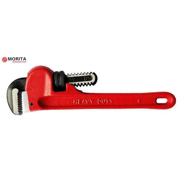 24" 36" 48" Heavy Duty Pipe Wrench Cr-V Steel Firmly Clamp Pipe To Avoid Slip