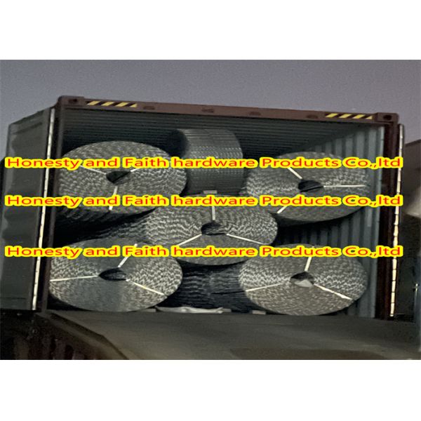 High Tensile Offshore Pipeline Counterweight Welded Wire Mesh For Oil Pipeline