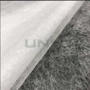 China 100%TPU Hot Melt Adhesive Interlining Elasticity Web Hot Melt Eco-friendly fusible Hot Melt Web for Lycra elastic fabric on sale