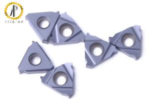 Quality ISO Metric Threading Tools Tungsten Carbide Inserts High Dimensional Precision for sale