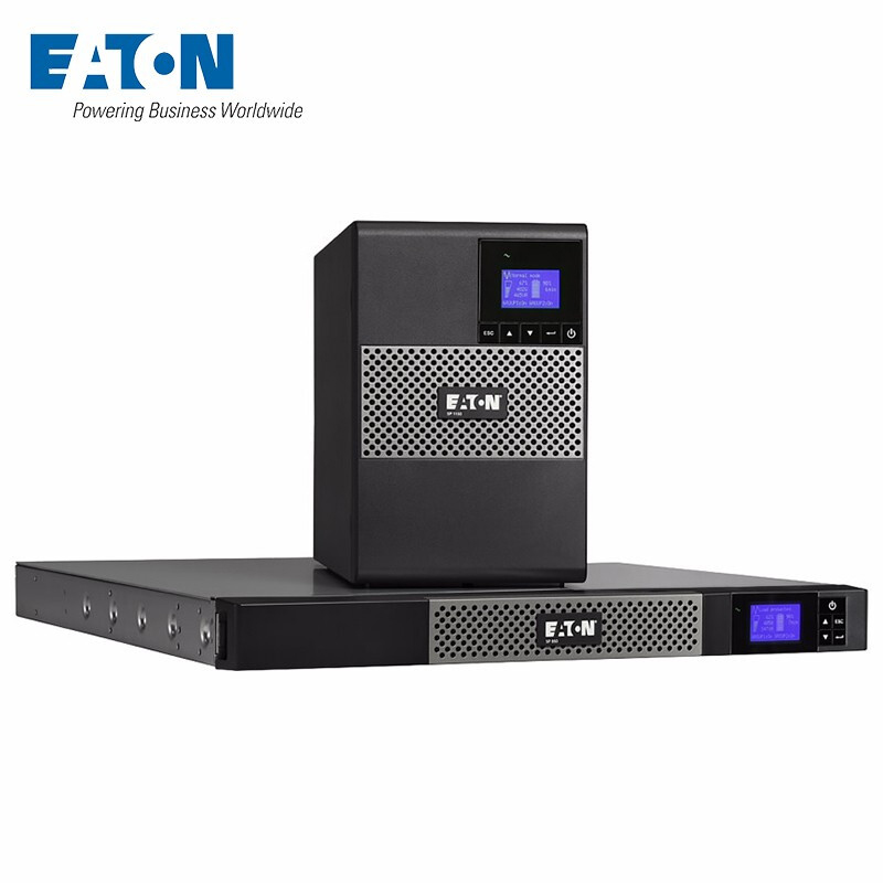 EATON UPS Brand 5P-5PX series 650 to 3000VA 200V 208V 220V 230V 240V single phase Line-Interactive for better IT decision-making