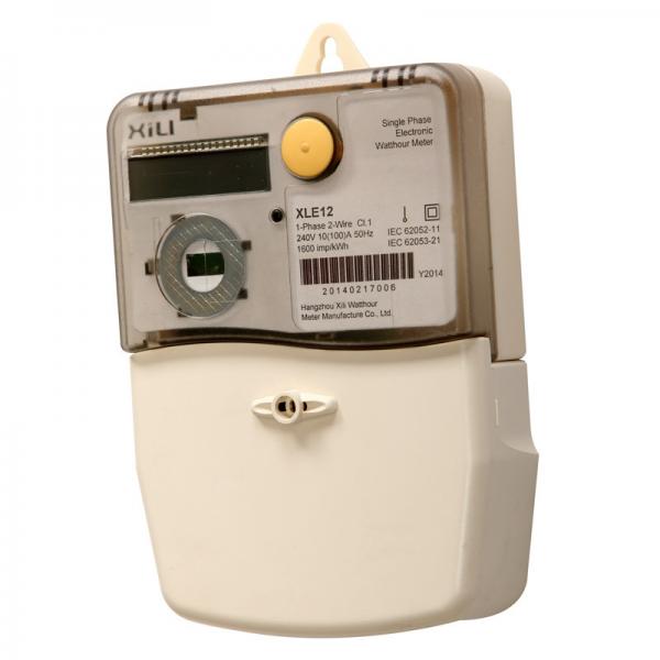 Buy IP65 Durable Waterproof single phase electrical energy meter , residential power monitor at wholesale prices