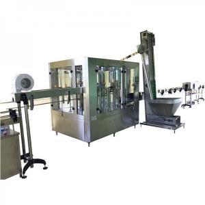 Quality Automatic  Bottle Filling Machine Mineral Water Production Line for sale
