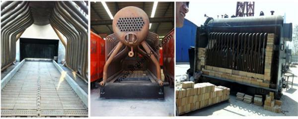 4 Ton Wood Steam Boiler Coal Fired Boiler For Milk Pasteurization,Mushroom Sterilizer