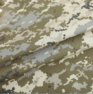 Quality Military Camo Material Polyester Cotton Blended Ukrainian Army Tent Fabric for sale